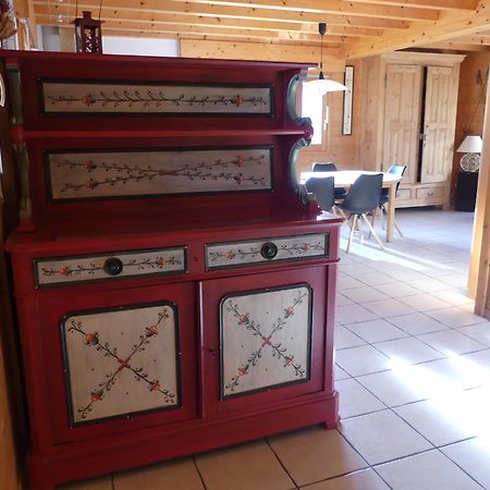 Chalet Wifi - Le Biot - 8 Personnes - Chalet Morand Eksteriør bilde