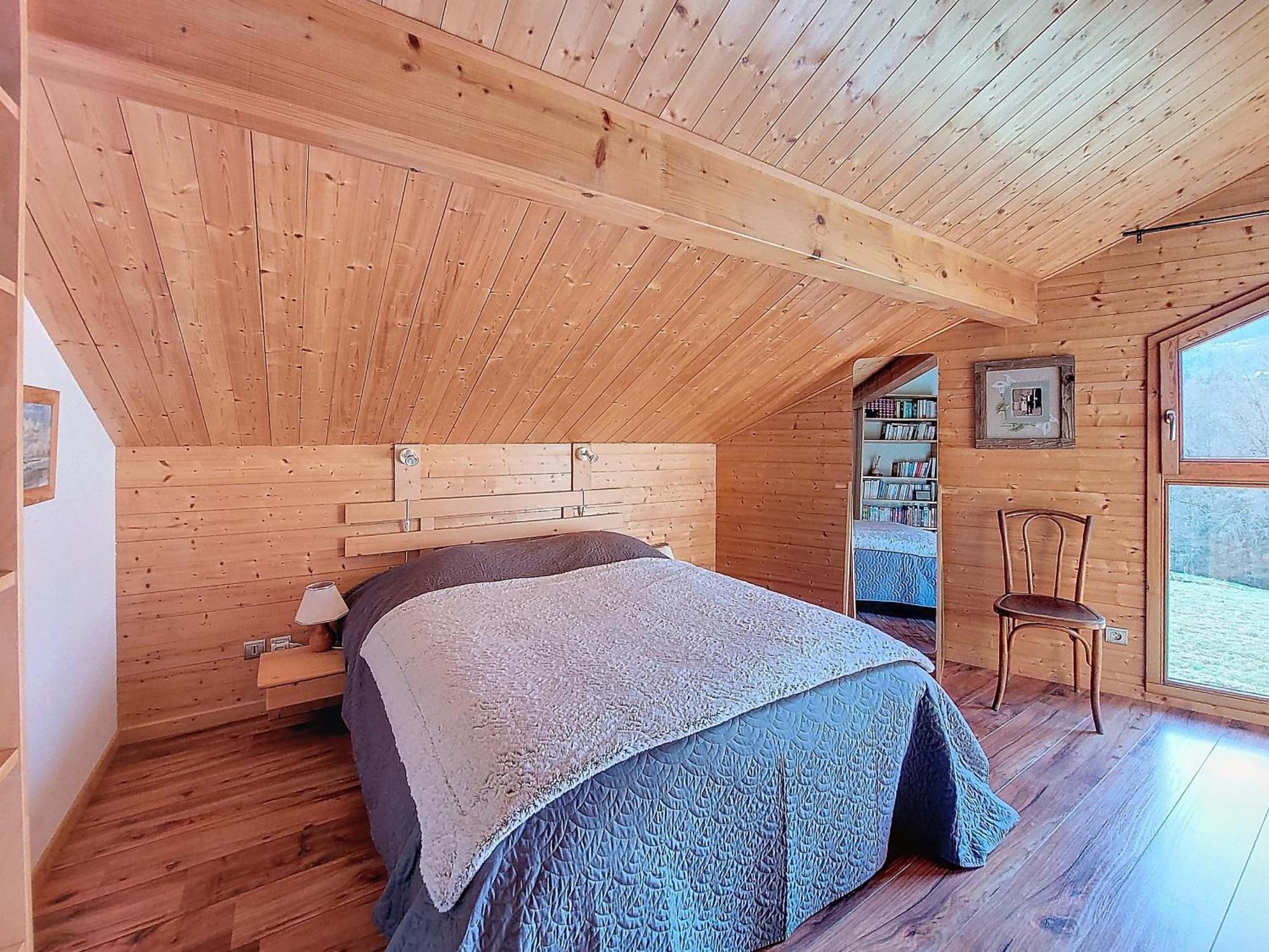 Chalet Wifi - Le Biot - 8 Personnes - Chalet Morand Eksteriør bilde