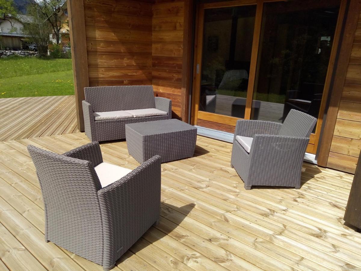 Chalet Wifi - Le Biot - 8 Personnes - Chalet Morand Eksteriør bilde