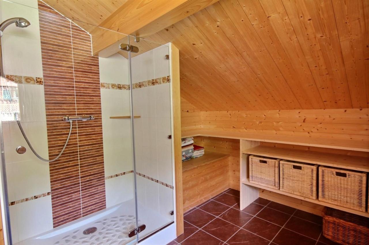 Chalet Wifi - Le Biot - 8 Personnes - Chalet Morand Eksteriør bilde